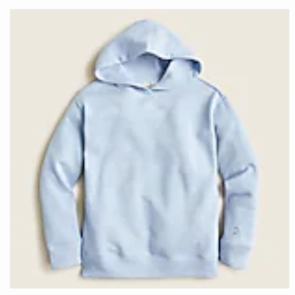 J Crew crewcuts girl oversized hoodie size XS nwt